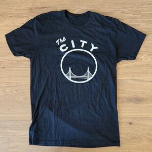 “The City” Warriors Black T-Shirt